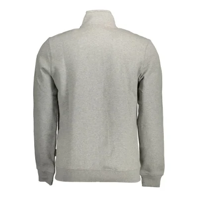 Gray Cotton Sweater