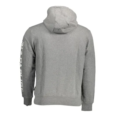 Gray Cotton Sweater