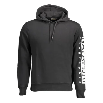 Black Cotton Sweater