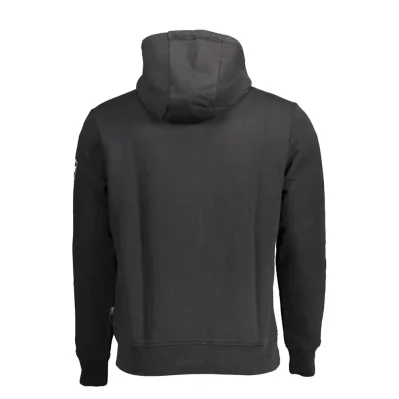 Black Cotton Sweater