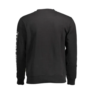 Black Cotton Sweater