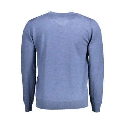 Blue Wool Sweater