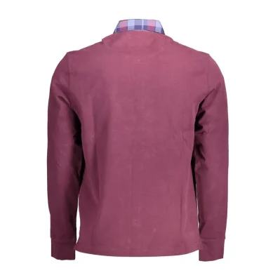 Purple Cotton Polo Shirt