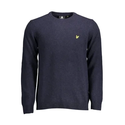 Blue Wool Sweater