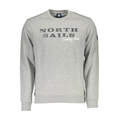 Gray Cotton Sweater