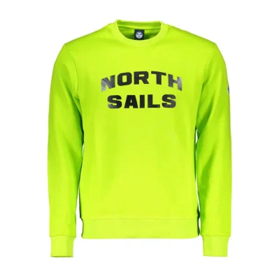Green Cotton Sweater