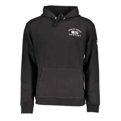 Black Cotton Sweater