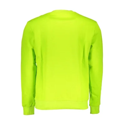 Green Cotton Sweater