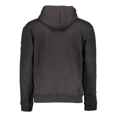 Black Cotton Sweater