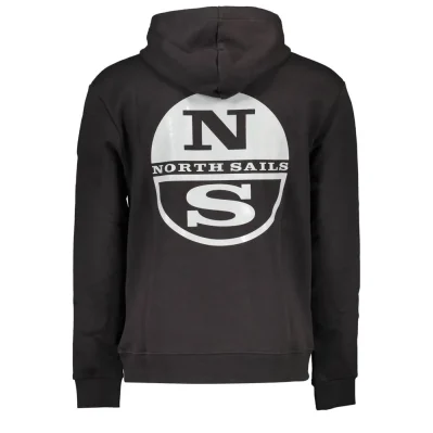 Black Cotton Sweater
