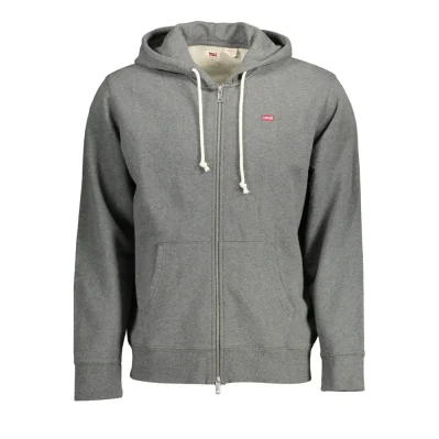 Gray Cotton Sweater