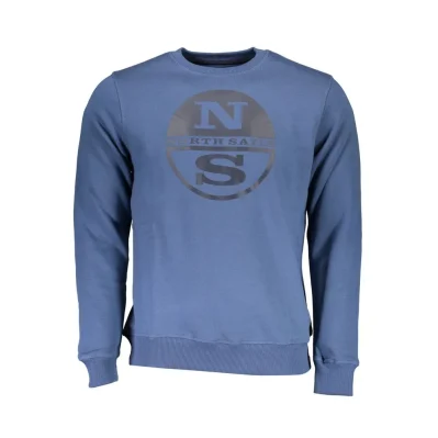 Blue Cotton Sweater