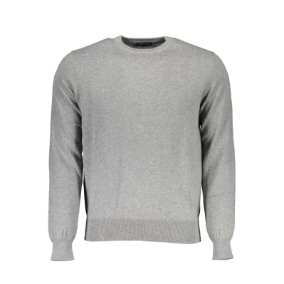 Gray Cotton Sweater