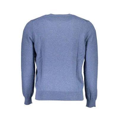 Blue Cotton Sweater