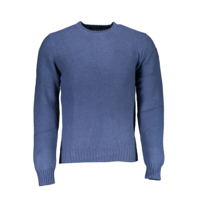 Blue Cotton Sweater