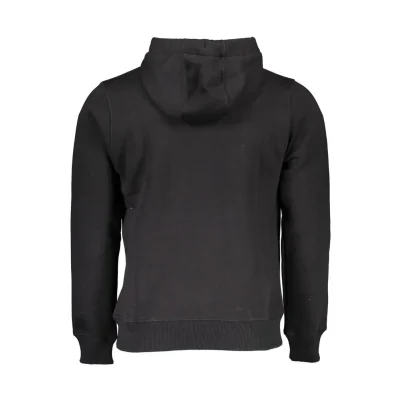 Black Cotton Sweater