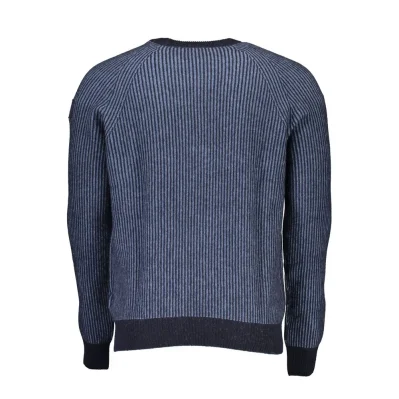 Blue Wool Sweater