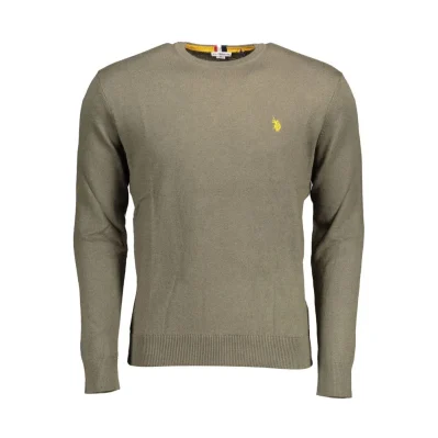 Green Cotton Sweater