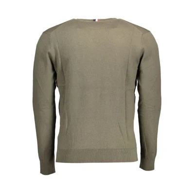 Green Cotton Sweater