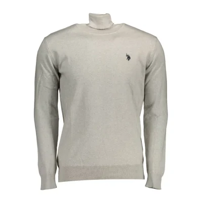 Gray Cotton Sweater