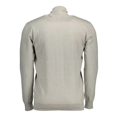 Gray Cotton Sweater