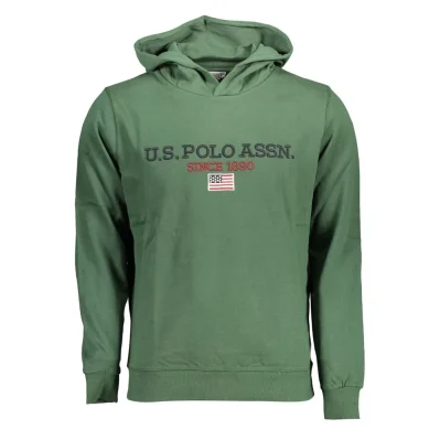 Green Cotton Sweater