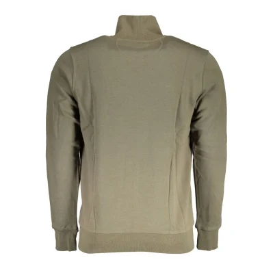 Green Cotton Sweater