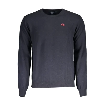 Blue Wool Sweater