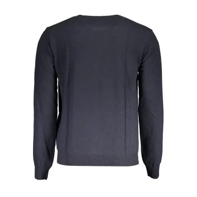 Blue Wool Sweater