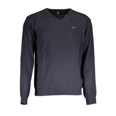 Blue Wool Sweater