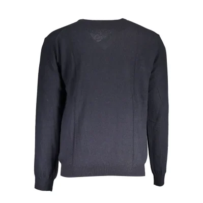 Blue Wool Sweater