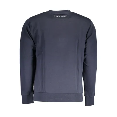 Blue Cotton Sweater