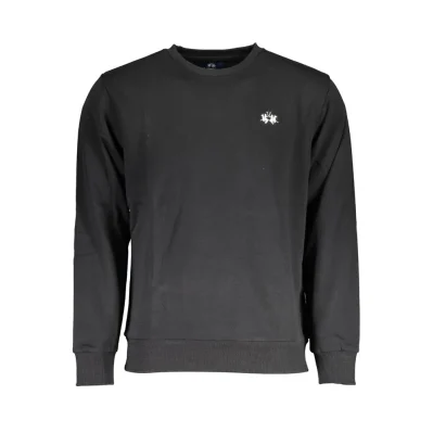 Black Cotton Sweater