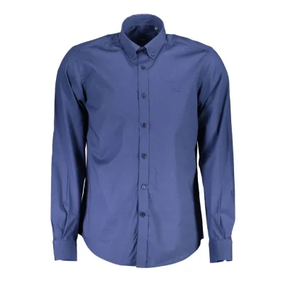 Blue Cotton Shirt