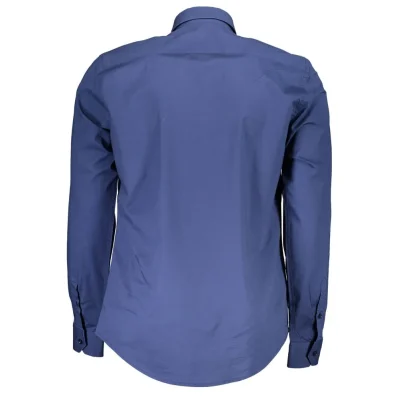 Blue Cotton Shirt
