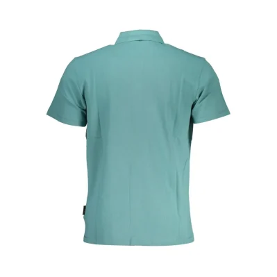 Green Cotton Polo Shirt