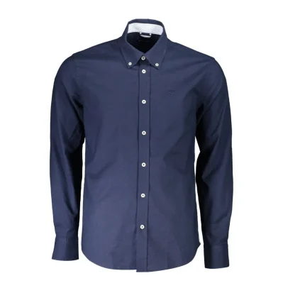Blue Cotton Shirt