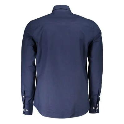 Blue Cotton Shirt