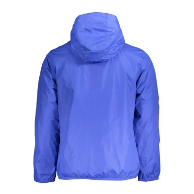 Blue Nylon Jacket