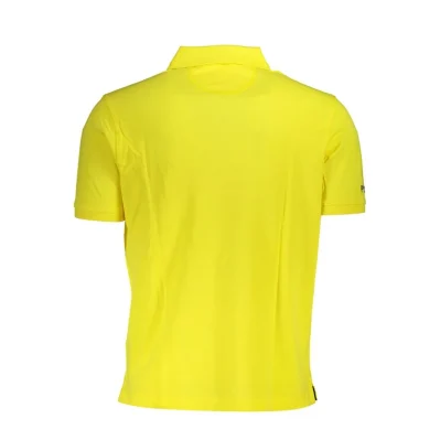 Yellow Cotton Polo Shirt