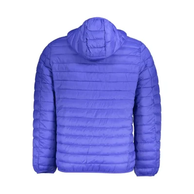 Blue Polyamide Jacket