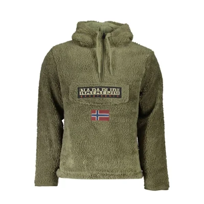 Green Polyester Jacket
