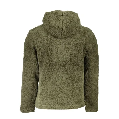 Green Polyester Jacket
