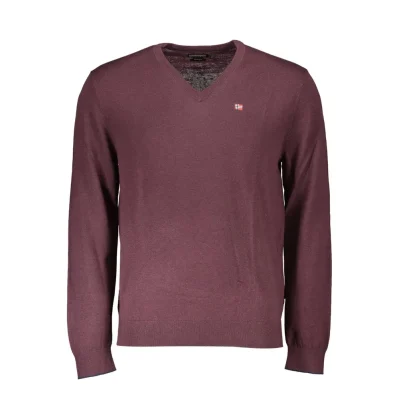 Red Wool Sweater