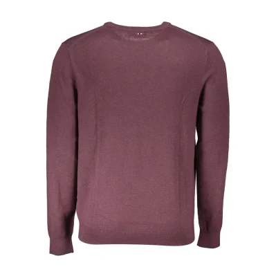 Purple Wool Sweater