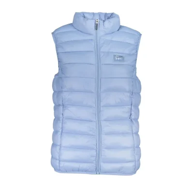 Blue Polyamide Jackets & Coat