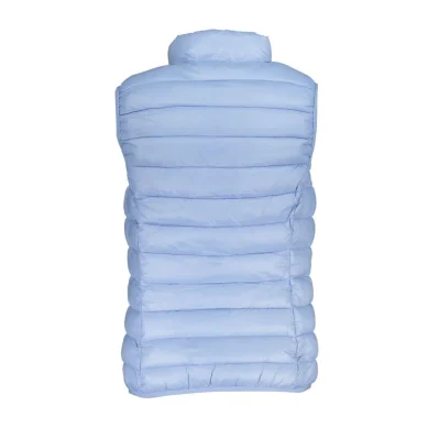 Blue Polyamide Jackets & Coat
