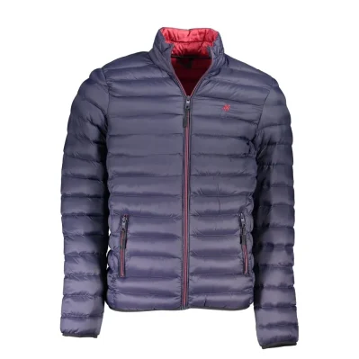 Blue Nylon Jacket