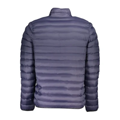 Blue Nylon Jacket