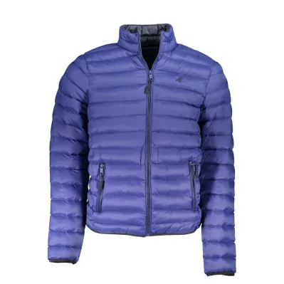 Blue Nylon Jacket